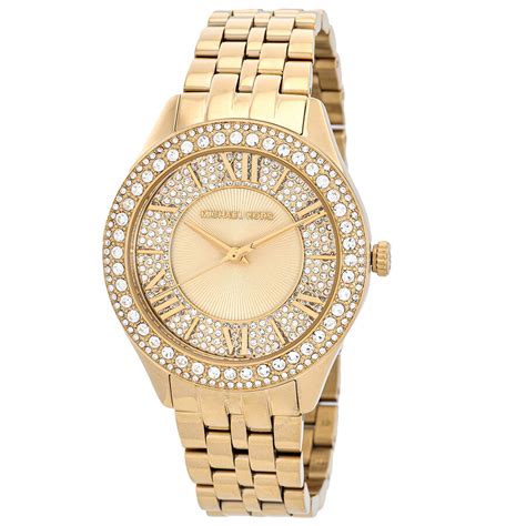 michael kors harlowe watch.